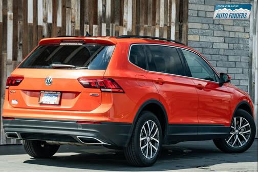 2019 Volkswagen Tiguan 2.0T SE 4MOTION