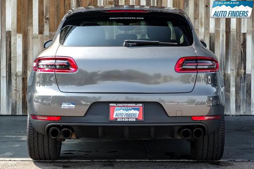 2016 Porsche Macan S