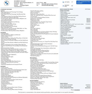 2019 BMW X5 xDrive50i