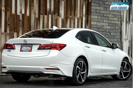2015 Acura TLX V6 Tech
