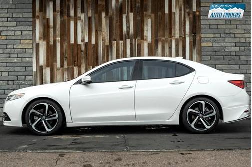 2015 Acura TLX V6 Tech
