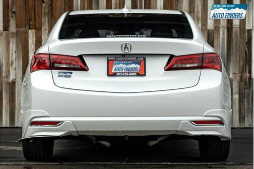 2015 Acura TLX V6 Tech