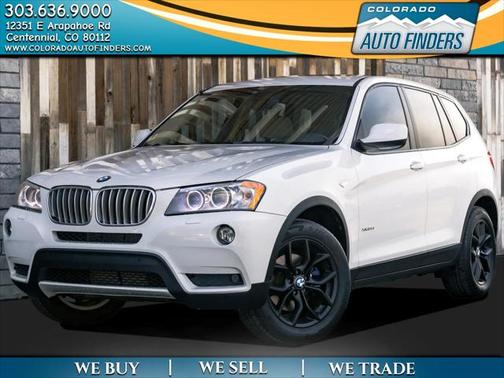 2014 BMW X3 xDrive35i