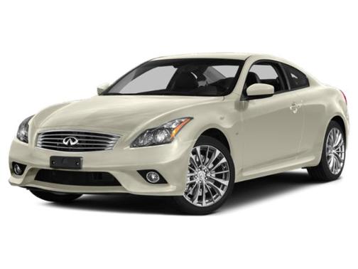 Majestic White 2015 INFINITI Q60 S
