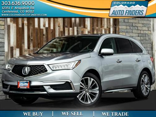 2019 Acura MDX 3.5L w/Technology Package