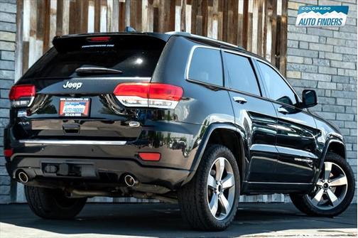 2015 Jeep Grand Cherokee Overland