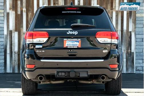 2015 Jeep Grand Cherokee Overland