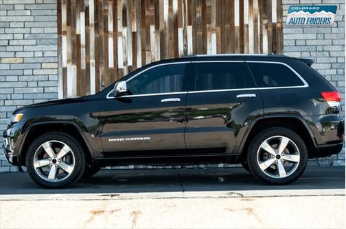 2015 Jeep Grand Cherokee Overland