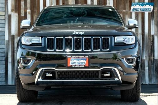 2015 Jeep Grand Cherokee Overland