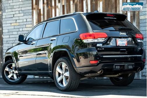 2015 Jeep Grand Cherokee Overland
