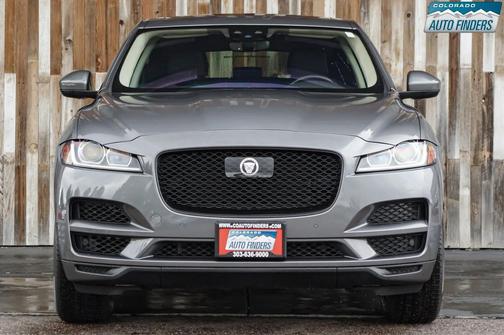 Gray 2019 Jaguar F-PACE 25t Premium