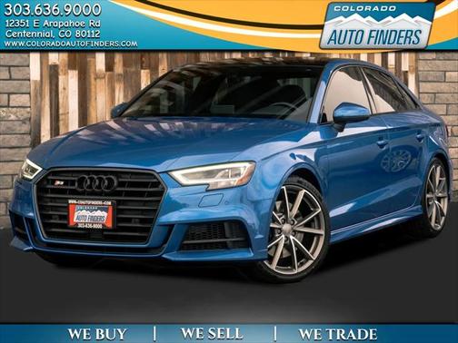 2017 Audi S3 2.0T Premium Plus