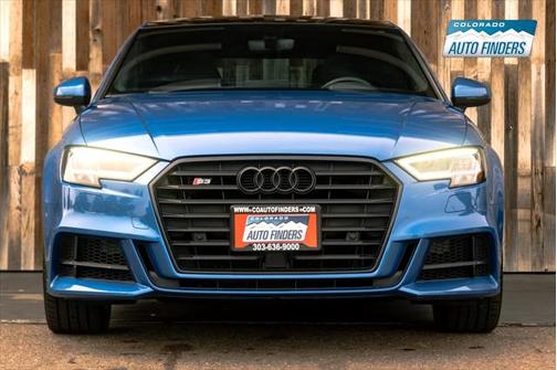 2017 Audi S3 2.0T Premium Plus