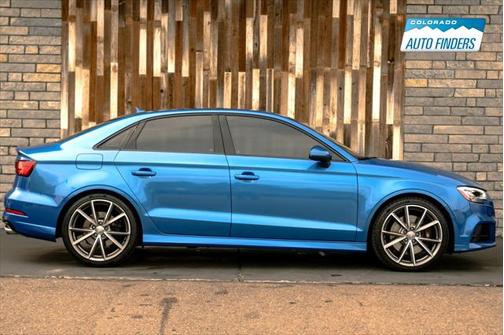 2017 Audi S3 2.0T Premium Plus