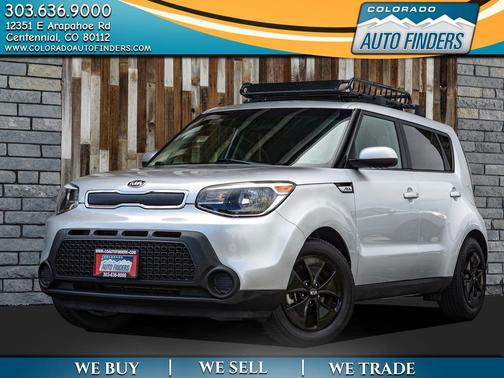 2016 Kia Soul Base