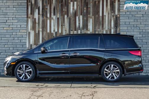 2018 Honda Odyssey Elite
