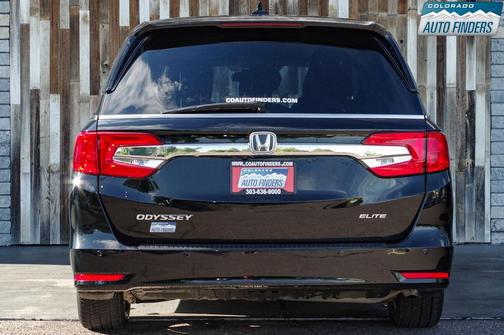 2018 Honda Odyssey Elite
