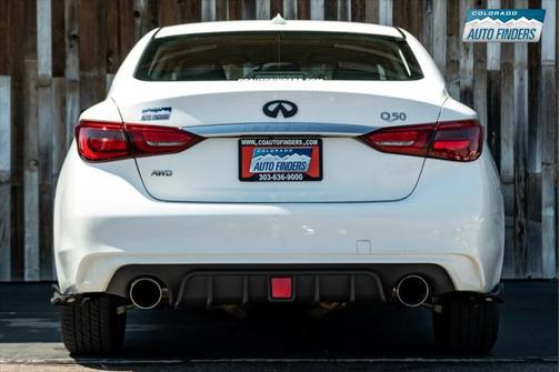 2018 INFINITI Q50 3.0t LUXE