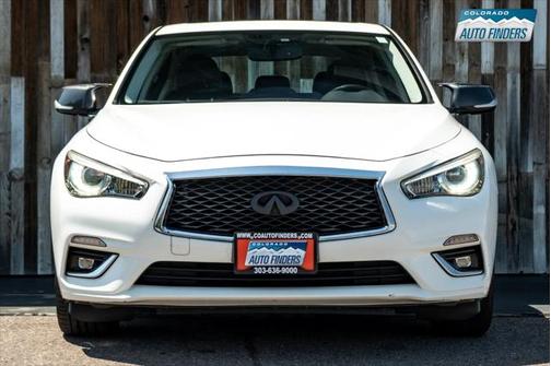 2018 INFINITI Q50 3.0t LUXE