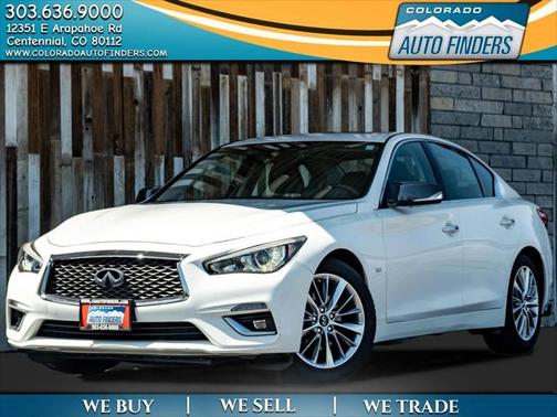 2018 INFINITI Q50 3.0t LUXE