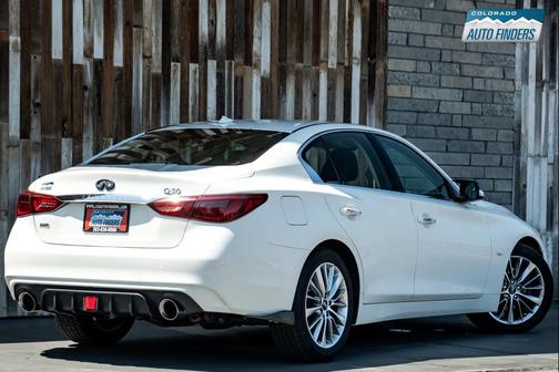 2018 INFINITI Q50 3.0t LUXE