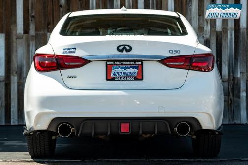 2018 INFINITI Q50 3.0t LUXE