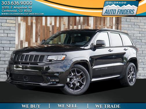 2019 Jeep Grand Cherokee Limited X