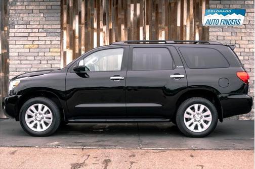 2017 Toyota Sequoia Platinum