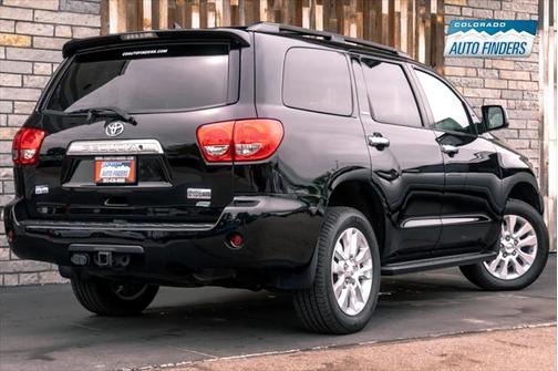 2017 Toyota Sequoia Platinum