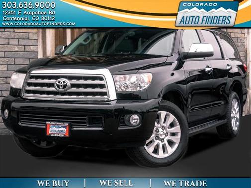 2017 Toyota Sequoia Platinum