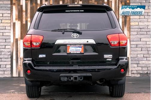 2017 Toyota Sequoia Platinum