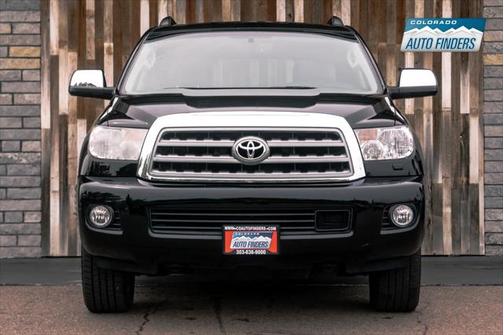 2017 Toyota Sequoia Platinum