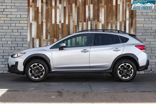 Ice Silver Metallic 2021 Subaru Crosstrek Premium