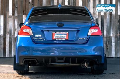 2018 Subaru WRX Base