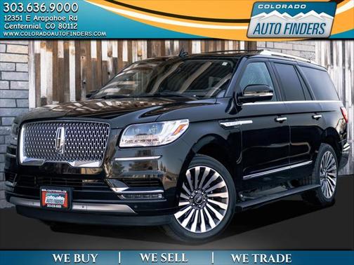 2019 Lincoln Navigator Reserve