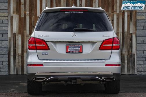 2017 Mercedes-Benz GLS 450 4MATIC