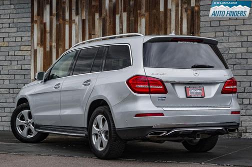 2017 Mercedes-Benz GLS 450 4MATIC
