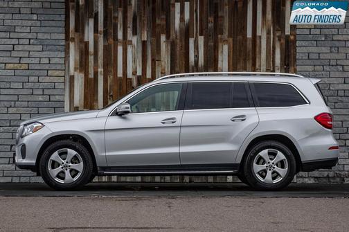 2017 Mercedes-Benz GLS 450 4MATIC
