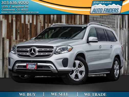 2017 Mercedes-Benz GLS 450 4MATIC