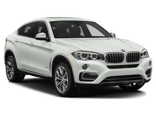 Silver 2016 BMW X6 xDrive35i