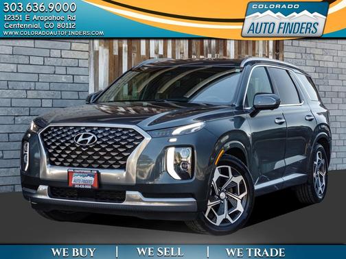 2022 Hyundai PALISADE Calligraphy