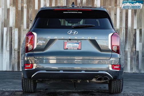 2022 Hyundai PALISADE Calligraphy