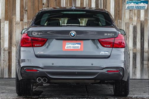 2017 BMW 330 Gran Turismo 330xi