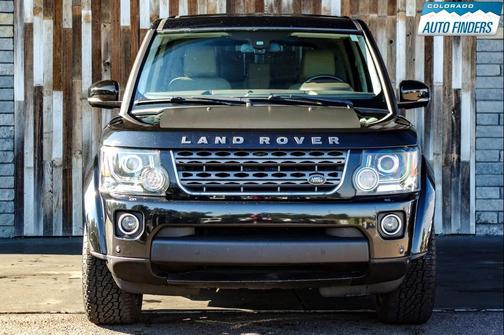2016 Land Rover LR4 Base