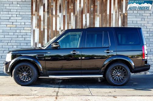 2016 Land Rover LR4 Base