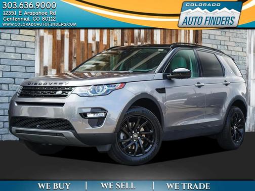 2016 Land Rover LR4 Base