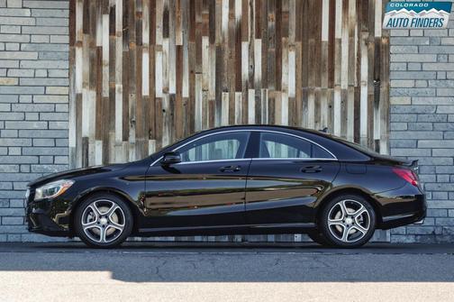 2014 Mercedes-Benz CLA-Class 4MATIC