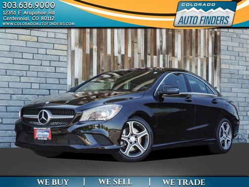 2014 Mercedes-Benz CLA-Class 4MATIC
