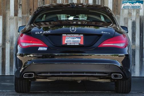 2014 Mercedes-Benz CLA-Class 4MATIC