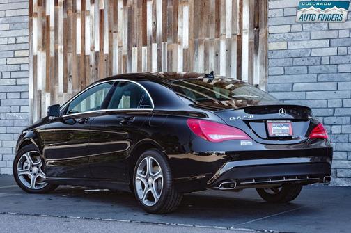 2014 Mercedes-Benz CLA-Class 4MATIC